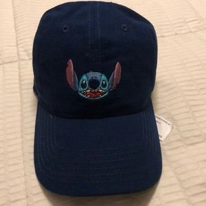 Stitch Blue adjustable baseball cap 🧢 Unisex
